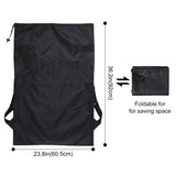 Large Nylon Laundry Backpack