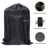 Large Nylon Laundry Backpack