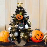 2FT Halloween Decoration Tabletop Christmas Tree With Lights