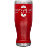 Sawdust Beer Tumbler