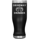 Driveway Drinker 20 oz Boho Tumbler Black