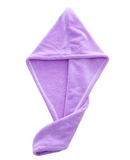 Magic Microfiber Hair Fast Drying Towel Lavender 