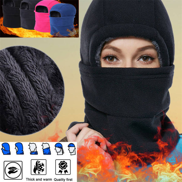 Ultimate Warmth Winter Hat With Mask