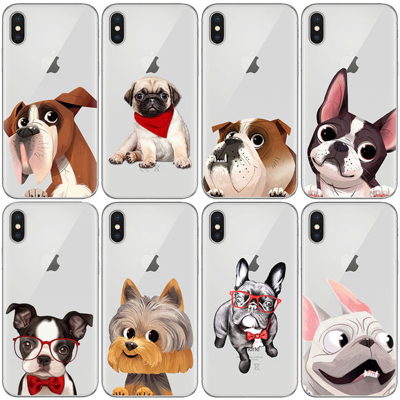 Dog Emoji iPhone Case