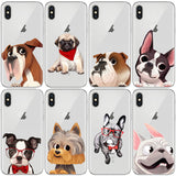 Dog Emoji iPhone Case