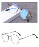 Round Anti Blue Light Glasses