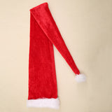 Extra long adult Christmas hat