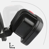 USB Rechargeable Wide Angle COB LED Headlight