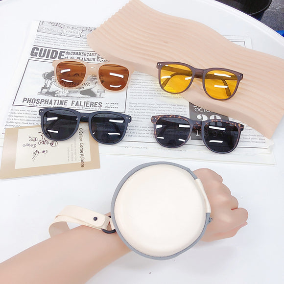 Trendy Polarized Foldable Sunglasses For Women