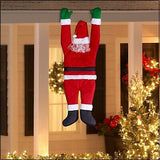 Hang In There Santa ClausChristmas Decoration