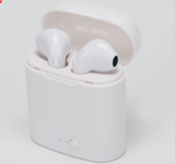 i7s Wireless Bluetooth Earphones White