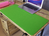 Felt Desk Storage Pad green