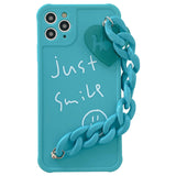 Smiley Chain iPhone Case