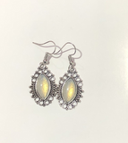Assorted Vintage Multicolor Silver Color Dangle Earrings