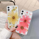 Silicone Flower iPhone Case