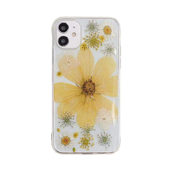 Silicone Flower iPhone Case
