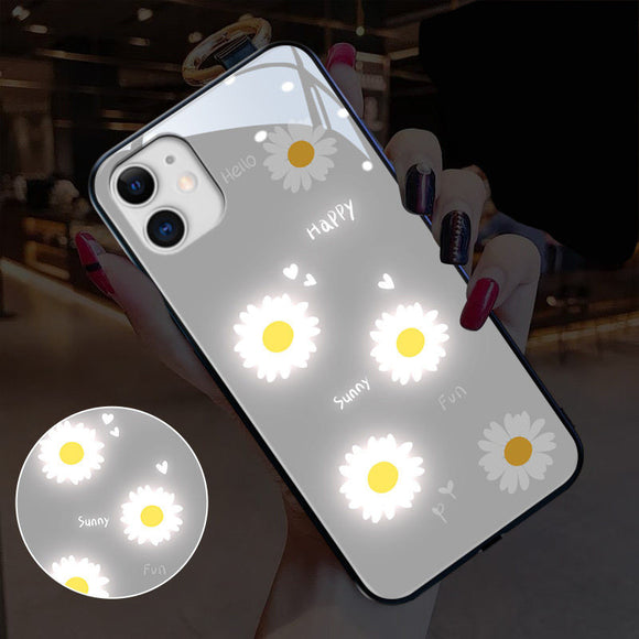 Flashing Daisy's Incoming Light Apple Phone Case