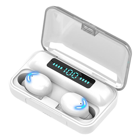 Wireless 5.0 Digital Display Bluetooth Headset