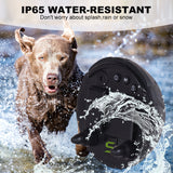 Rechargeable Waterproof Dog Collar Bark Stopper