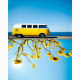 Sunflower Bus 5D DIY Diamond Painting