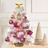 2ft Mini Christmas Tree With Light
