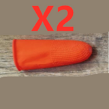 Silicone Thumb Knife & Finger Protector Garden Gloves
