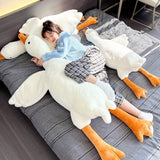 Oversized Fluffy Cuddle Duck