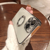 iPhone Case With Integrated Lens Protector