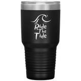 Ride The Tide 30 Oz Tumbler Black