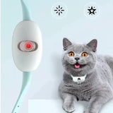 Smart Laser Automatic Cat Toy Collar