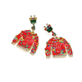 Fun Holiday Earrings