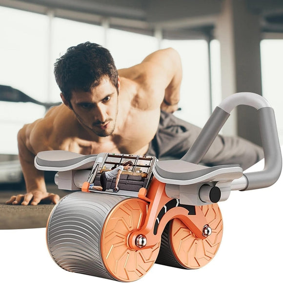 2023 Upgraded Version Of Double-Wheel Abdominal Roller