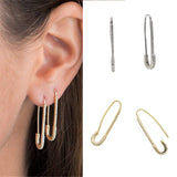 Simple Stud Pin Earrings