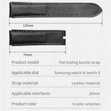 20mm Magnetic Folding Apple Smart Watch Strap