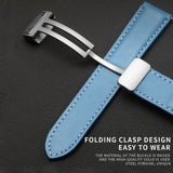 20mm Magnetic Folding Apple Smart Watch Strap