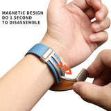 20mm Magnetic Folding Apple Smart Watch Strap