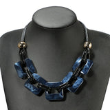 Chunky Square Necklace