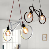 Bicycle Chandelier