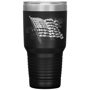 American Flag Custom Insulated Tumbler