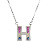 Bling Initial Necklace