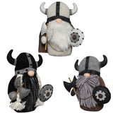 Viking Gnome Plush Doll Ornaments