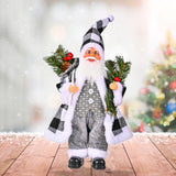 Creative Standing Santa Claus Doll Ornaments