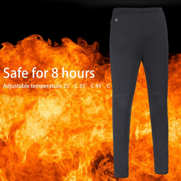 USB Heated Outdoor Thermal Pants