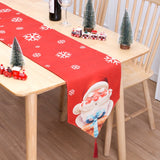 Christmas Flannel Table Runner