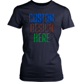 District Womens Custom T-Shirt