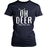 OH Deer Holiday Women's T-Shirt
