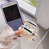 3d Cute Silicone Headset Cover For Apple Airpods 1 2 3 Pro