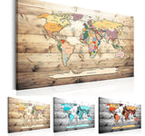 Map Of The World 5D Diamond Painting