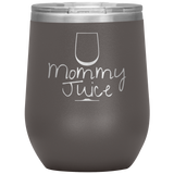 Mommy Juice Wine Tumbler Brown