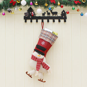 Holiday Plaid Stockings